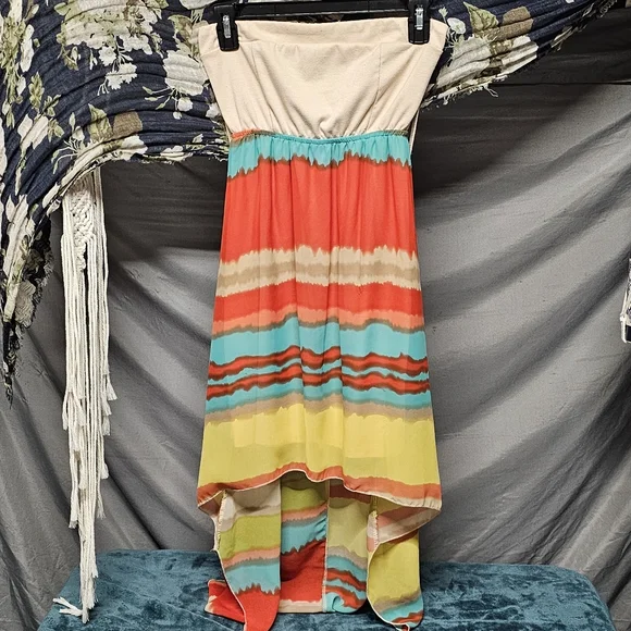 rue 21 party dresses Rue21 | Dresses | Rue 2 Strapless Tube Mini Dress Y2k Coquette Summer Party Size Small